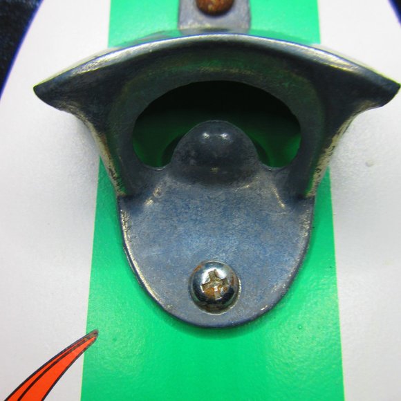 Nickelodeon Rocket Power Shore Shack Wall Bottle Opener Surfboard The Nick Box - Picture 2 of 7